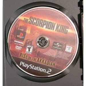 Scorpion King: Rise of the Akkadian PS2 (Sony PlayStation 2, 2002) DISC ONLY